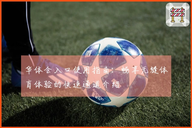 华体会入口使用指南：畅享无缝体育体验的快速通道介绍